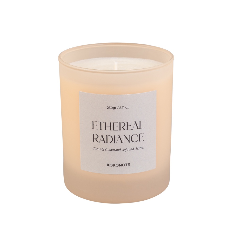 Kokonote - Ethereal Radiance Aromatic Candle Bougie - Multicolore